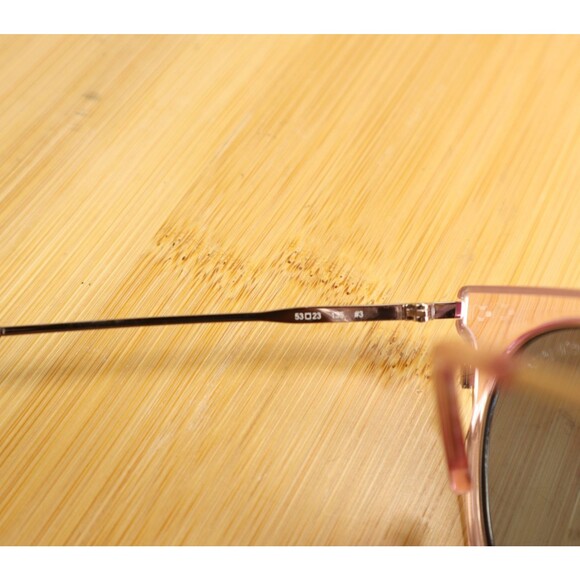 Henri Bendel HB829S Ellie 690 Sunglasses 53-23-135 Mirrored Crystal Colored Lens - Picture 12 of 13